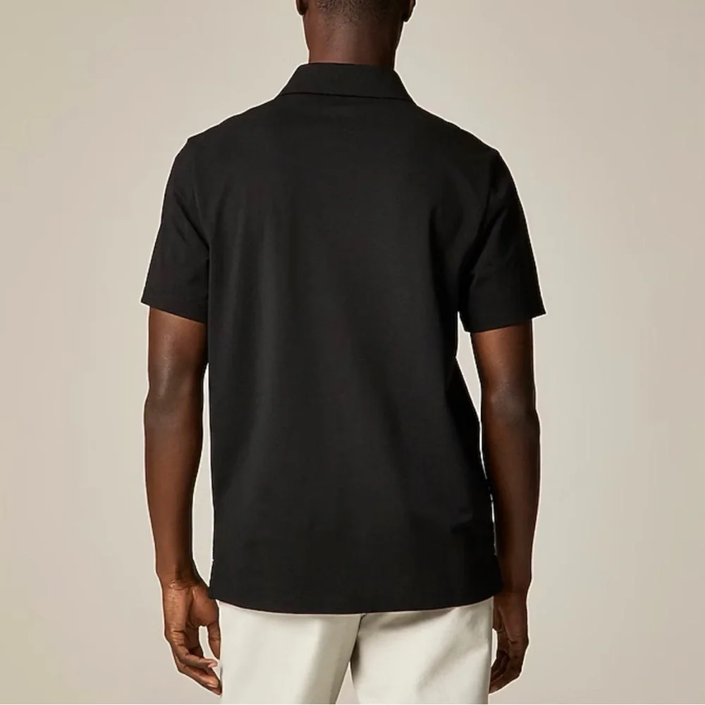 NWT J. Crew Performance piqué polo shirt Size M